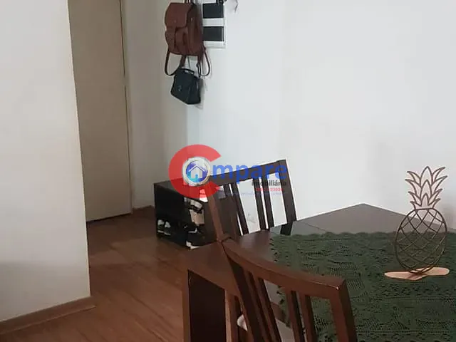 Apartamento 2 quartos e 1 banheiro, à venda, no bairro Jardim Santa Mena em Guarulhos