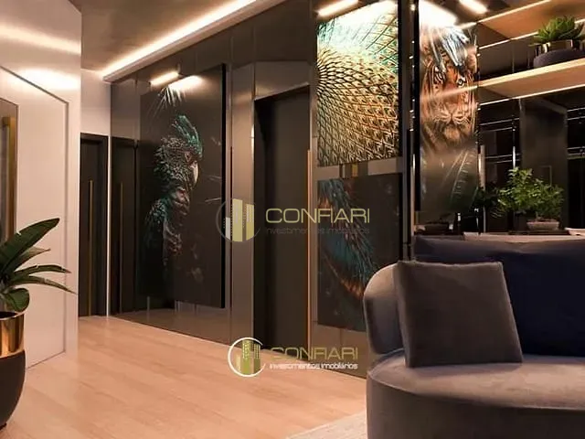 Apartamento com 150m² 3 quartos e 4 banheiros, à venda, no bairro Perequê em Porto Belo