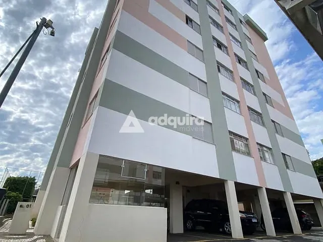 Apartamento com 94m² 2 quartos e 1 banheiro, à venda, no bairro Estrela em Ponta Grossa