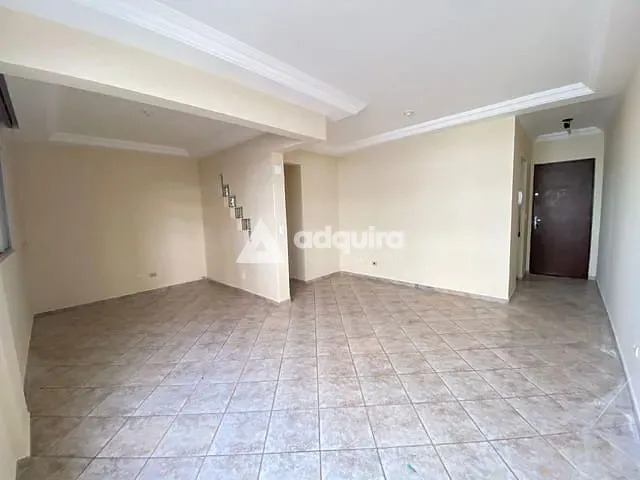 Apartamento com 94m² 2 quartos e 1 banheiro, à venda, no bairro Estrela em Ponta Grossa