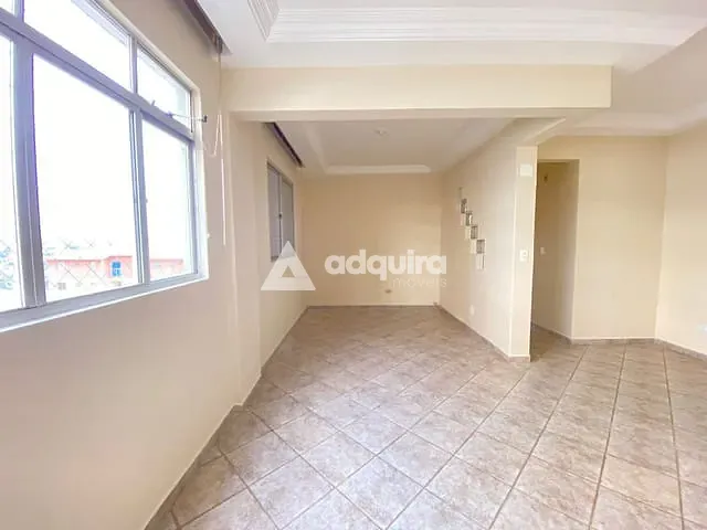 Apartamento com 94m² 2 quartos e 1 banheiro, à venda, no bairro Estrela em Ponta Grossa