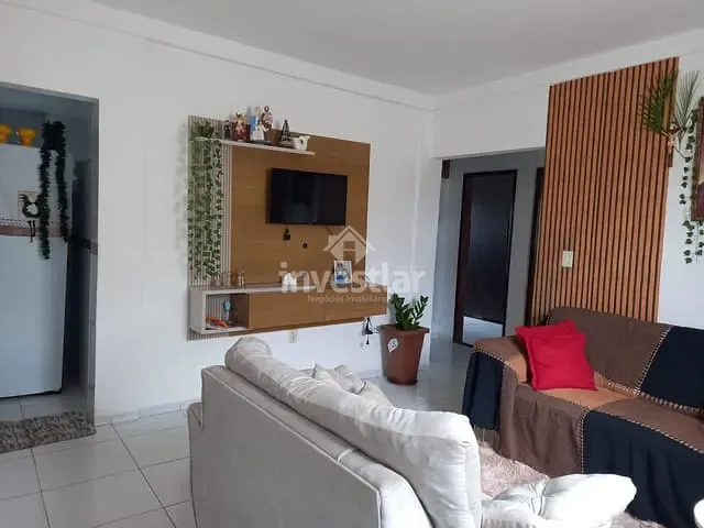 Apartamento com 99m² 3 quartos e 2 banheiros, à venda, no bairro Cruzeiro em Campina Grande