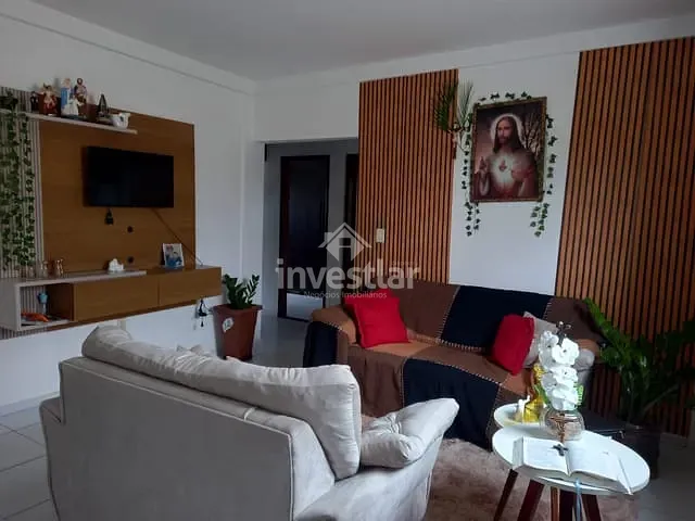 Apartamento com 99m² 3 quartos e 2 banheiros, à venda, no bairro Cruzeiro em Campina Grande