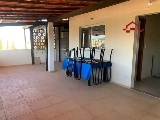 Apartamento 2 quartos e 1 banheiro, para alugar, no bairro Padre Eustáquio em Belo Horizonte