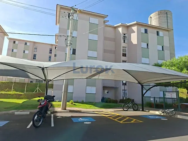 Apartamento com 52m² 2 quartos e 1 banheiro, à venda, no bairro Sítios Frutal em Valinhos