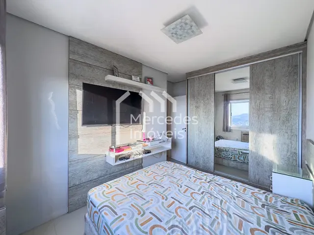 Apartamento 2 quartos e 1 banheiro, à venda, no bairro Barra do Rio em Itajaí