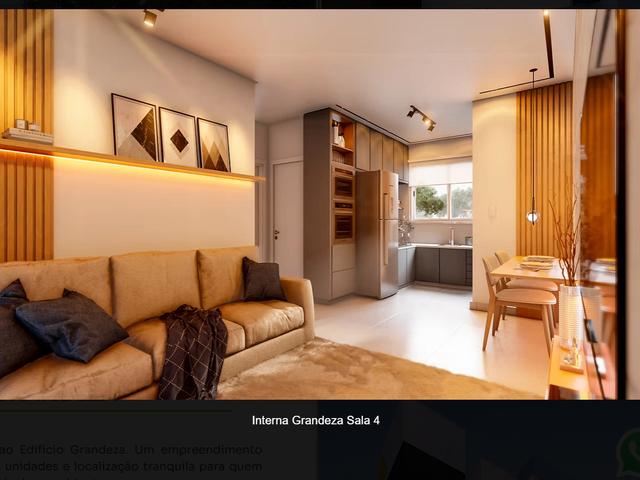 Apartamento com 555m² 2 quartos e 1 banheiro, à venda, no bairro Petrópolis em Santa Luzia