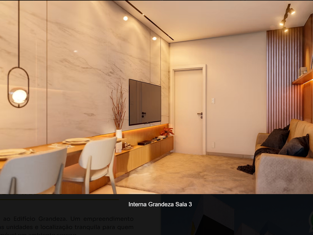 Apartamento com 555m² 2 quartos e 1 banheiro, à venda, no bairro Petrópolis em Santa Luzia
