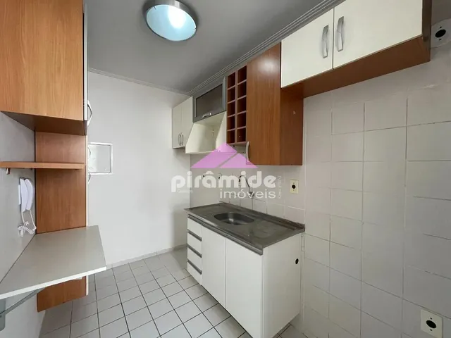 Apartamento com 62m² 2 quartos e 2 banheiros, para alugar, no bairro Jardim das Colinas em São José Dos Campos