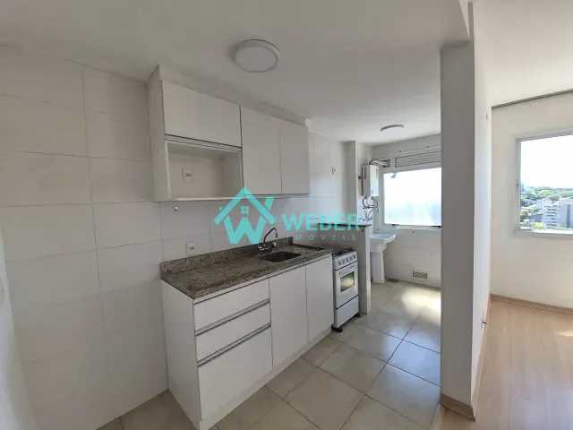 Apartamento 2 quartos e 1 banheiro, para alugar, no bairro Pátria Nova em Novo Hamburgo