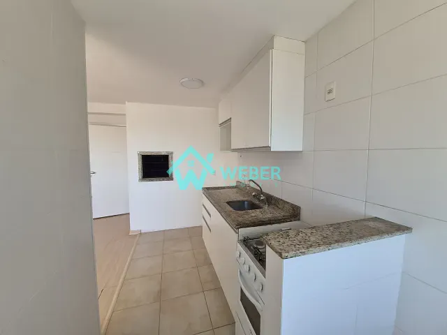 Apartamento 2 quartos e 1 banheiro, para alugar, no bairro Pátria Nova em Novo Hamburgo