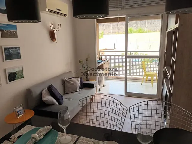 Apartamento com 37m² 1 quarto e 1 banheiro, para alugar, no bairro Centro em São José dos Campos