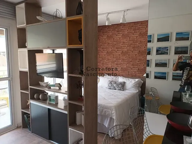 Apartamento com 37m² 1 quarto e 1 banheiro, para alugar, no bairro Centro em São José dos Campos