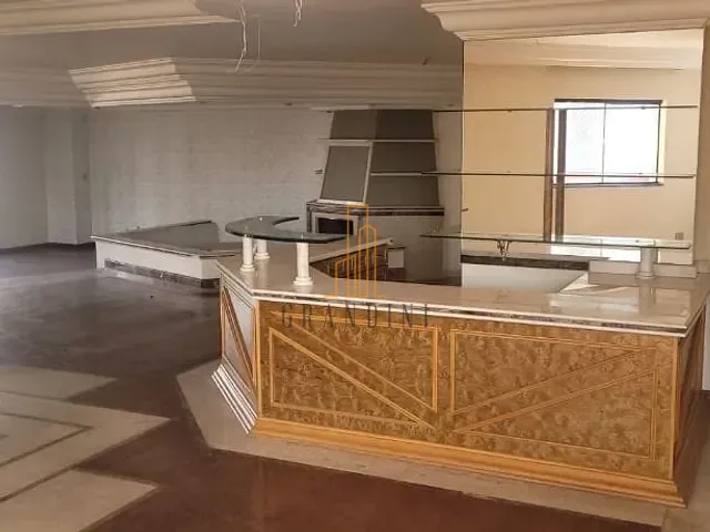 Apartamento com 615m² 5 quartos e 4 banheiros, à venda, no bairro Jardim em Santo André