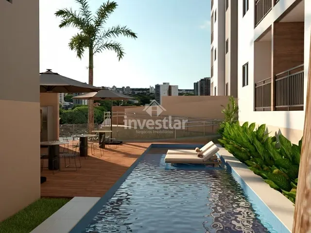 Apartamento 2 quartos e 1 banheiro, à venda, no bairro Santa Cruz em Campina Grande