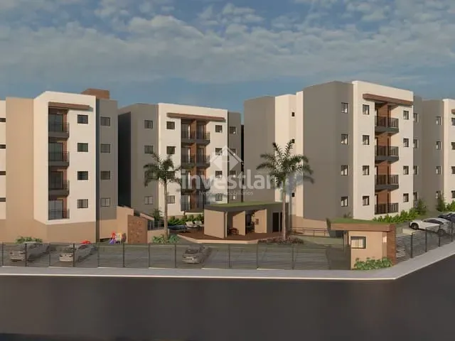Apartamento 2 quartos e 1 banheiro, à venda, no bairro Santa Cruz em Campina Grande
