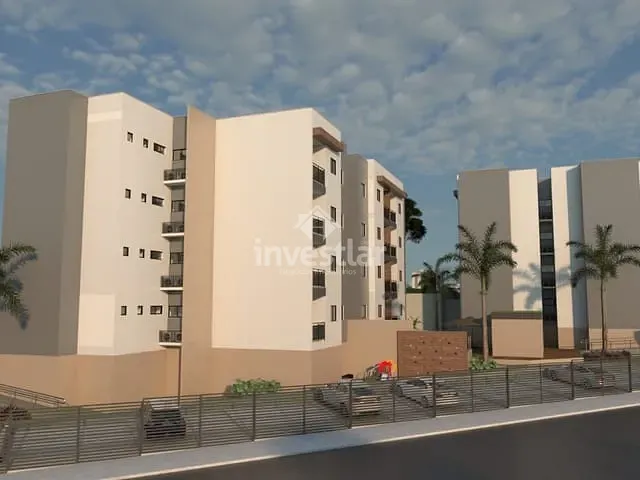 Apartamento 2 quartos e 1 banheiro, à venda, no bairro Santa Cruz em Campina Grande