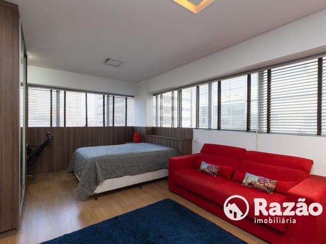 Apartamento 1 quarto e 1 banheiro, para alugar, no bairro Centro Cívico em Curitiba