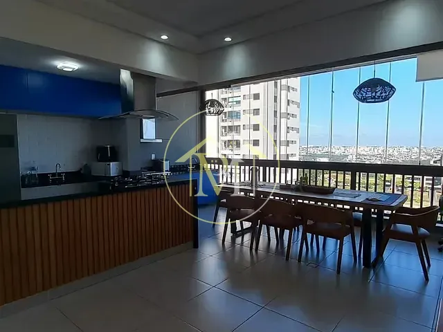 Apartamento com 140m² 3 quartos e 4 banheiros, à venda, no bairro Além Ponte em Sorocaba