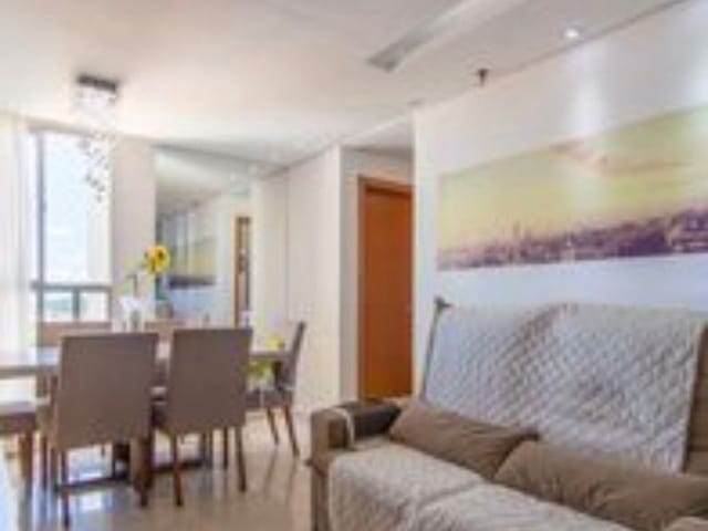 Apartamento 2 quartos e 1 banheiro, à venda, no bairro Castelo em Belo Horizonte