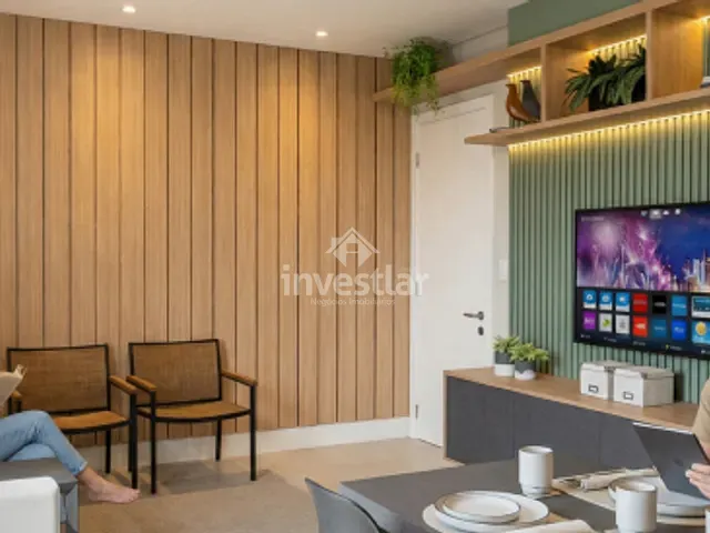 Apartamento 2 quartos e 1 banheiro, à venda, no bairro Portal dos Bosques em Campina Grande