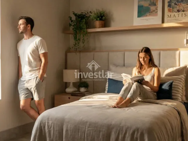 Apartamento 2 quartos e 1 banheiro, à venda, no bairro Portal dos Bosques em Campina Grande