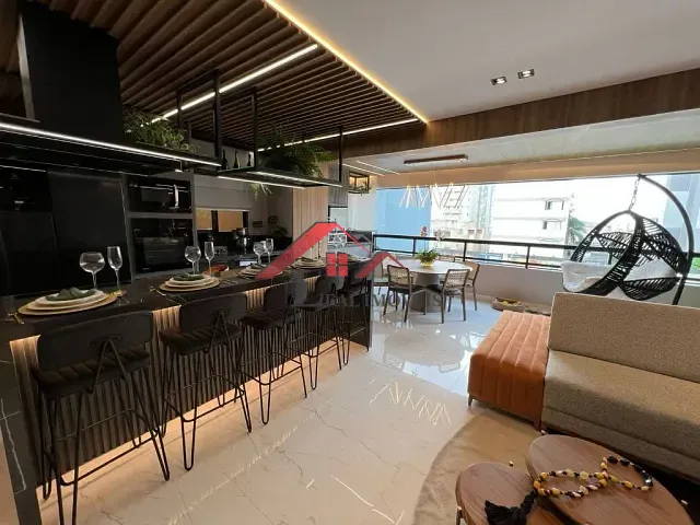 Apartamento com 202m² 3 quartos e 3 banheiros, à venda, no bairro Campestre em Santo André