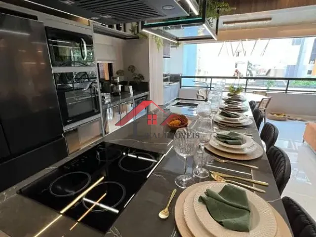 Apartamento com 202m² 3 quartos e 3 banheiros, à venda, no bairro Campestre em Santo André