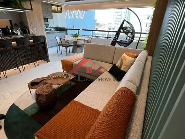 Apartamento com 202m² 3 quartos e 3 banheiros, à venda, no bairro Campestre em Santo André