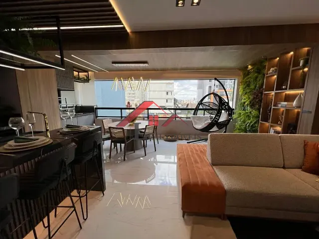 Apartamento com 202m² 3 quartos e 3 banheiros, à venda, no bairro Campestre em Santo André