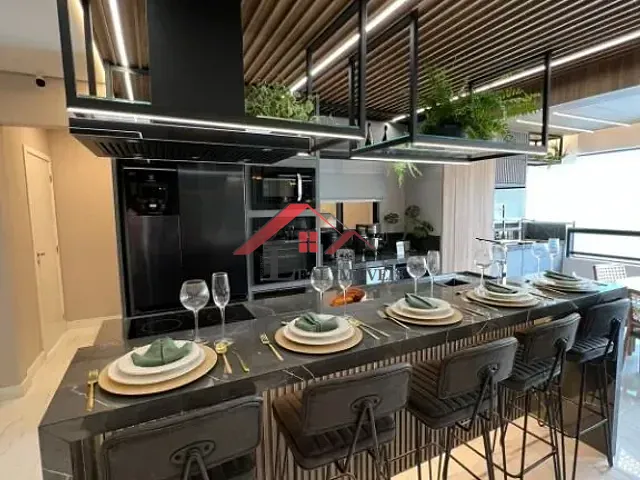 Apartamento com 202m² 3 quartos e 3 banheiros, à venda, no bairro Campestre em Santo André