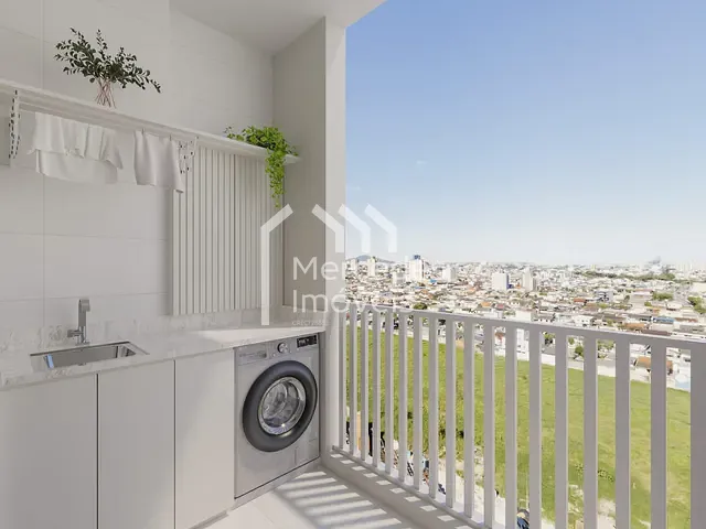 Apartamento com 81m² 2 quartos e 2 banheiros, à venda, no bairro Cordeiros em Itajaí