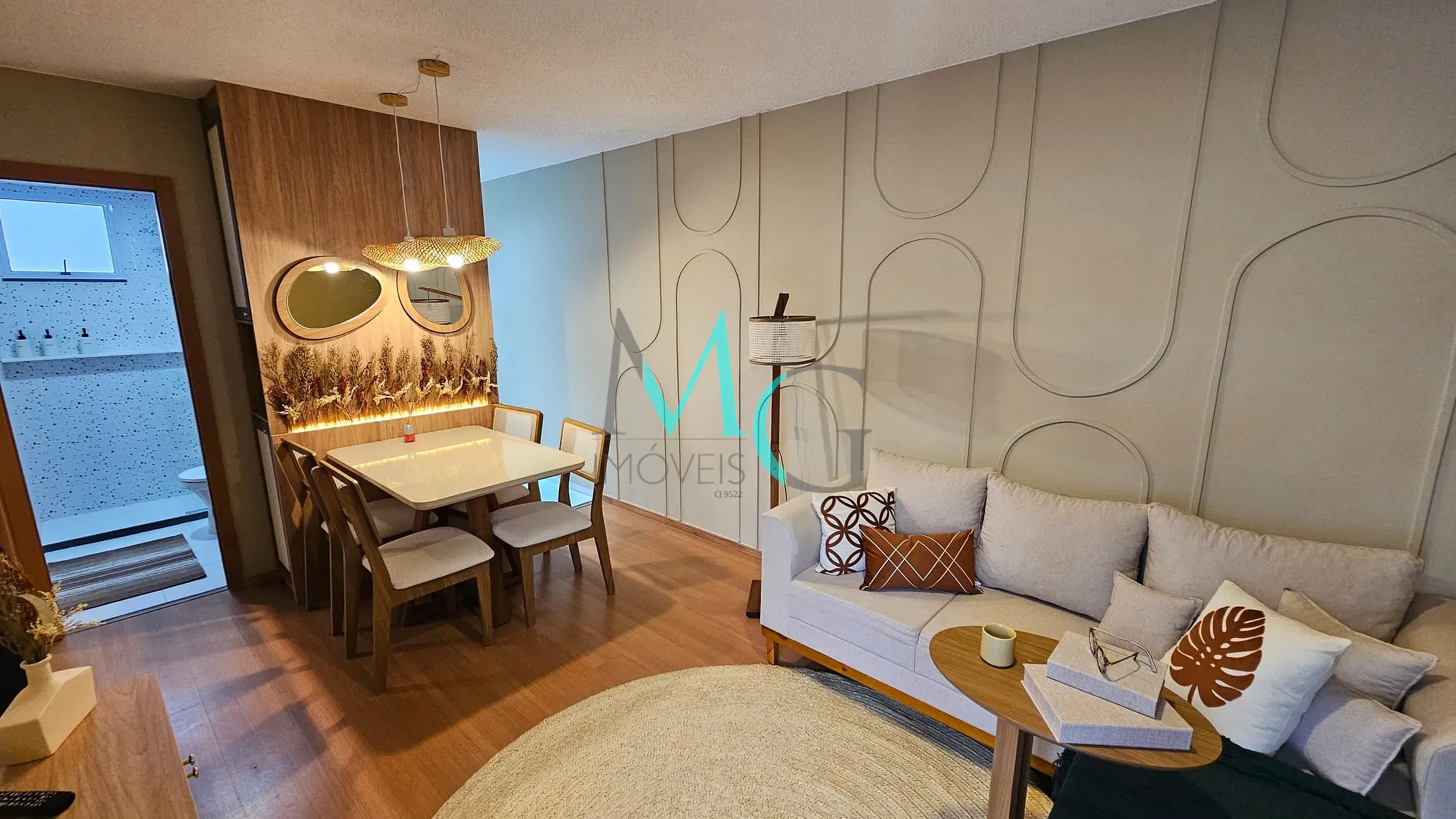 Apartamento, 2 quartos, 44 m² - Foto 1