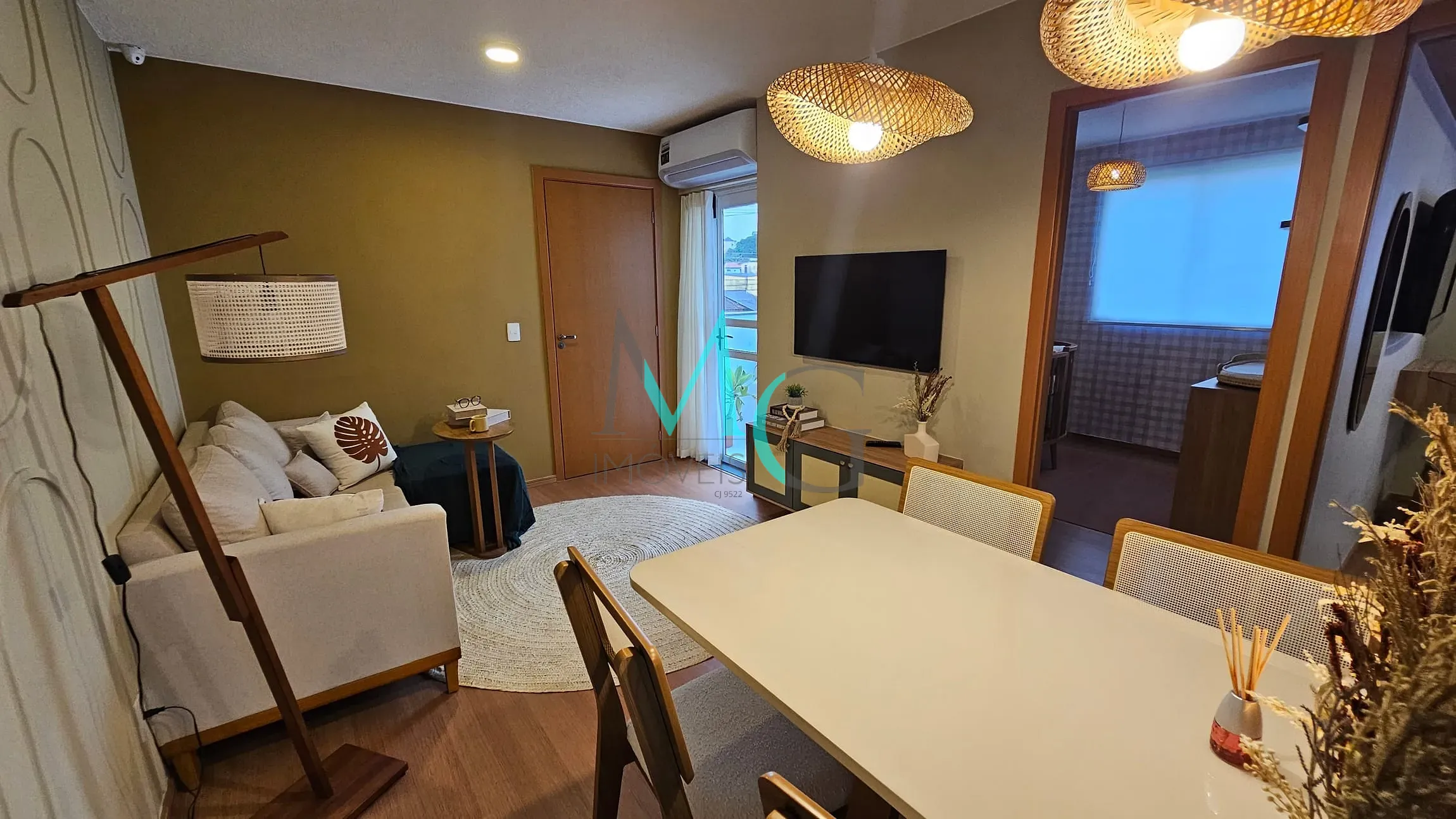 Apartamento, 2 quartos, 44 m² - Foto 3