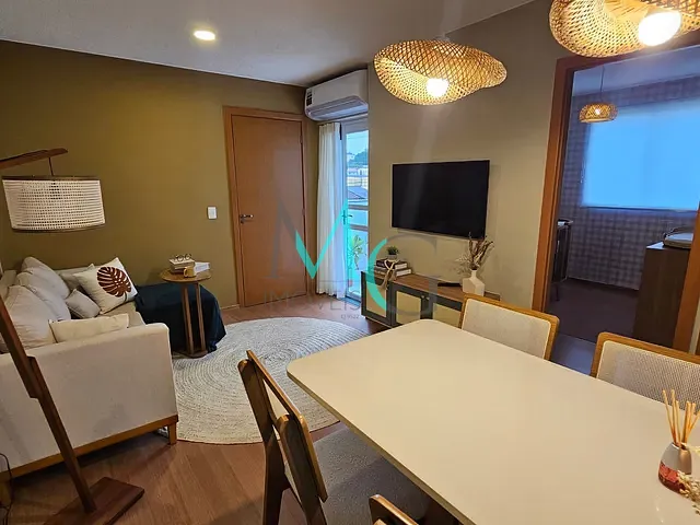 Apartamento 2 quartos e 1 banheiro, à venda, no bairro Campo Grande em Rio de Janeiro