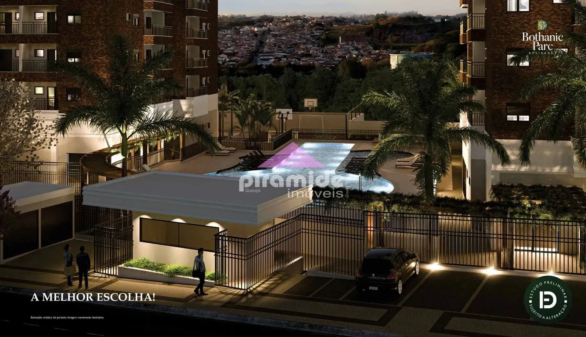 Apartamento, 3 quartos, 79 m² - Foto 1