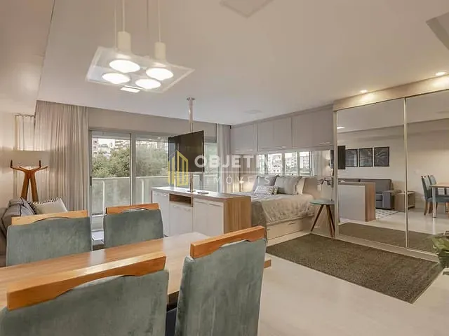 Apartamento 1 quarto e 1 banheiro, para alugar, no bairro Petrópolis em Porto Alegre