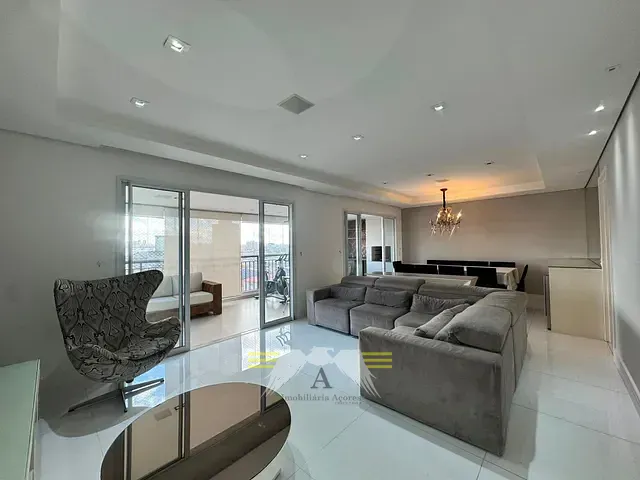 Apartamento 4 quartos e 5 banheiros, à venda, no bairro Belém em São Paulo