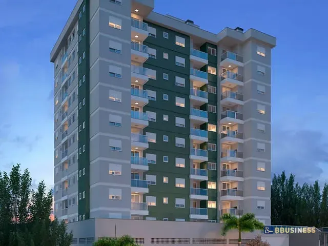 Apartamento 2 quartos e 1 banheiro, à venda, no bairro Cinqüentenário em Caxias do Sul