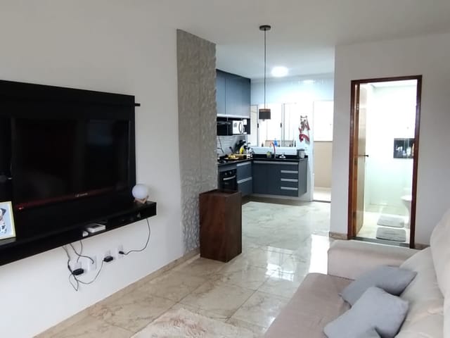 Apartamento com 68m² 2 quartos e 2 banheiros, à venda, no bairro Villa Toscana em Bragança Paulista