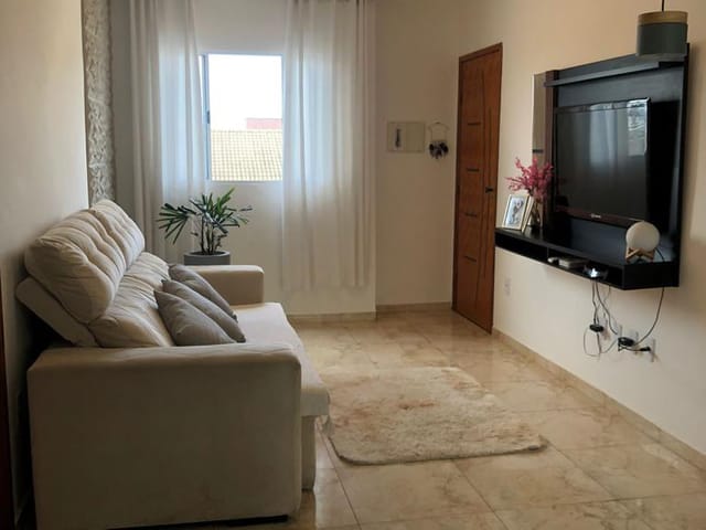 Apartamento com 68m² 2 quartos e 2 banheiros, à venda, no bairro Villa Toscana em Bragança Paulista