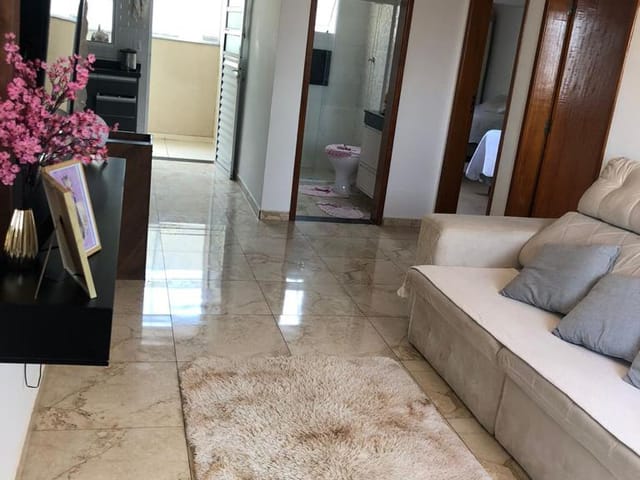 Apartamento com 68m² 2 quartos e 2 banheiros, à venda, no bairro Villa Toscana em Bragança Paulista