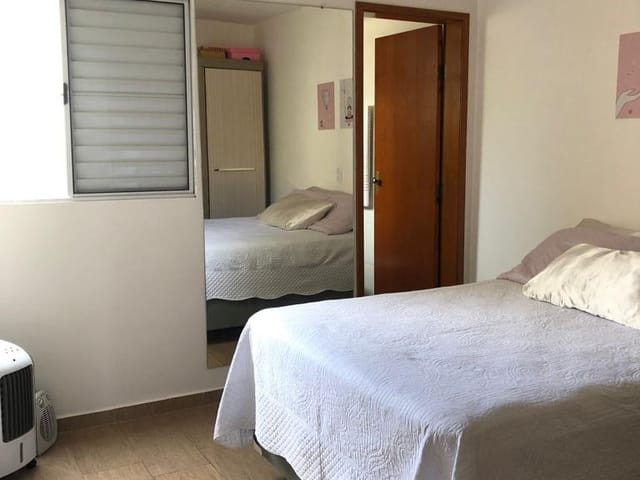 Apartamento com 68m² 2 quartos e 2 banheiros, à venda, no bairro Villa Toscana em Bragança Paulista