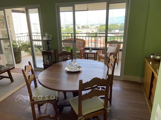 Apartamento 3 quartos e 3 banheiros, à venda, no bairro Centro em Taubaté