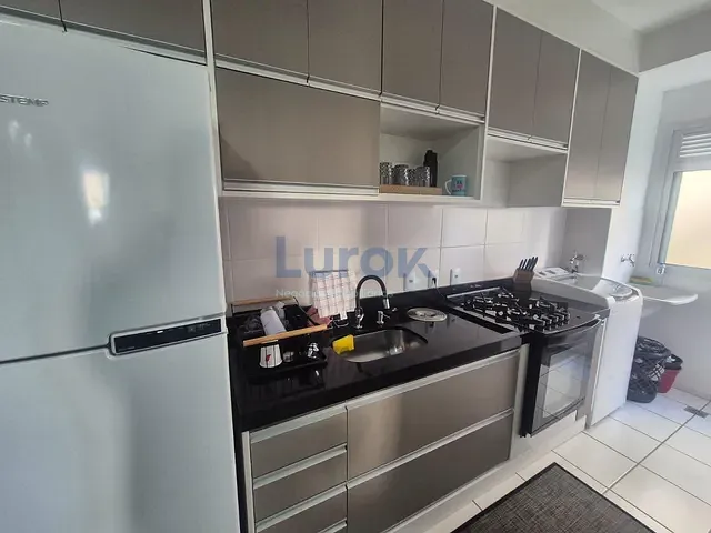Apartamento com 49m² 2 quartos e 1 banheiro, à venda, no bairro Parque das Colinas em Valinhos