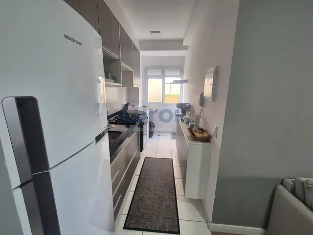 Apartamento com 49m² 2 quartos e 1 banheiro, à venda, no bairro Parque das Colinas em Valinhos