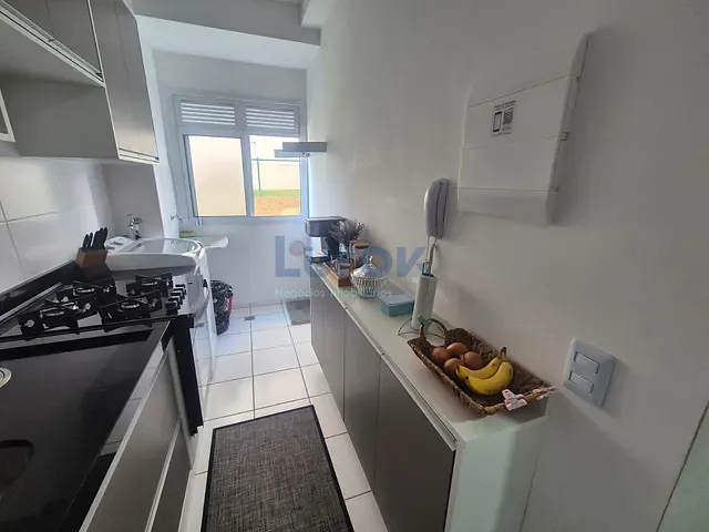 Apartamento com 49m² 2 quartos e 1 banheiro, à venda, no bairro Parque das Colinas em Valinhos