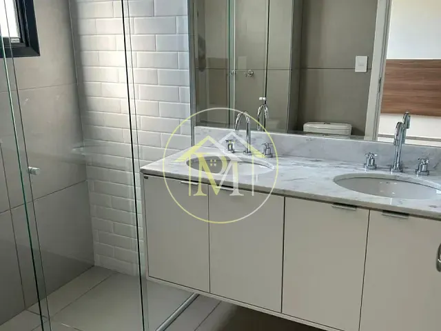 Apartamento com 95m² 3 quartos e 4 banheiros, para alugar, no bairro Além Ponte em Sorocaba
