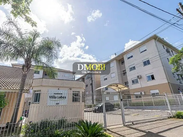 Apartamento com 68m² 2 quartos e 1 banheiro, à venda ou para alugar, no bairro Santa Cruz em Gravataí