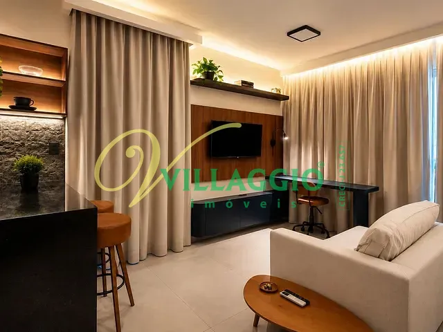 Apartamento com 40m², à venda ou para alugar, no bairro Jardim Paulistano em São José do Rio Preto